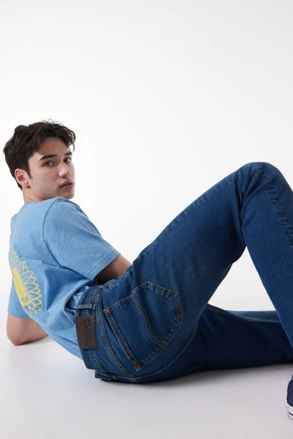 شلوار جین مردانه lee