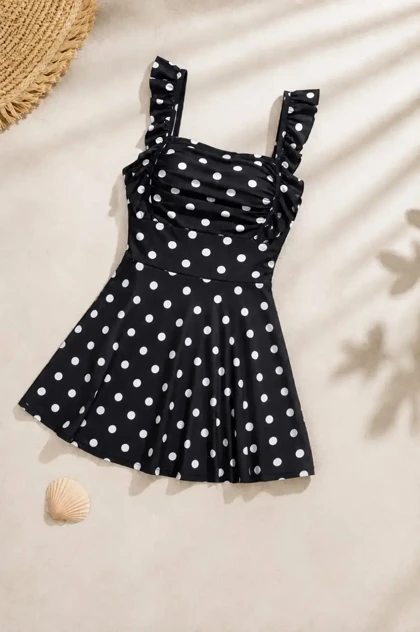 بیکینی رافلز (Ruffles) از برند شین (Shein)