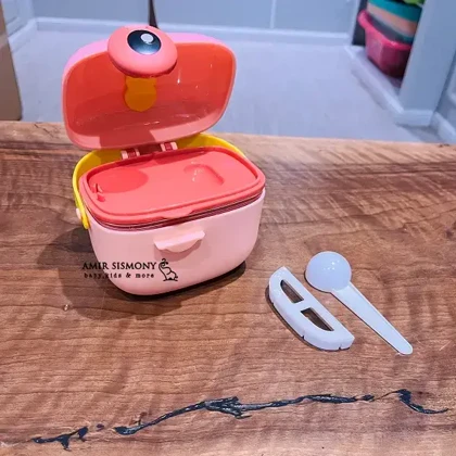 جای شیرخشک طرح دایناسور