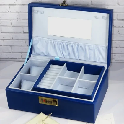 جعبه جواهرات مدل رمز دار کد G_Lnd_103