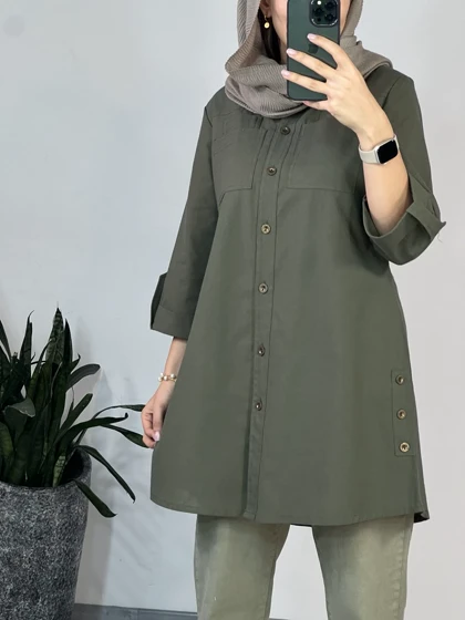 مانتو لینن روناک 2 (ایراد دار)