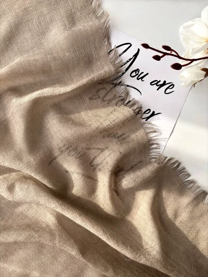 شال ساده فلورا