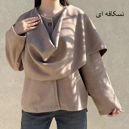 پانچو شالدار 1007425