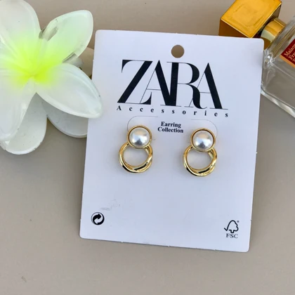 گوشواره مرواریدی میخی 02