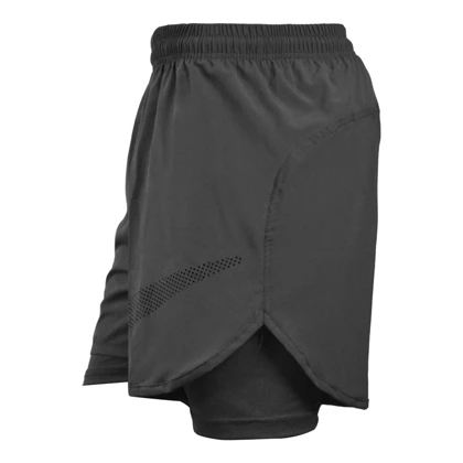 شلوارک کشاله دار ورزشی مردانه نایک مدل GMS-3G1352 مشکی