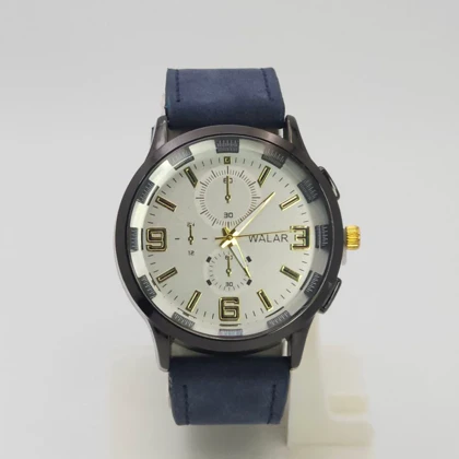 ساعت مچی مردانه والار Walar WG0239 با موتور کوارتز و سبک 3موتوره