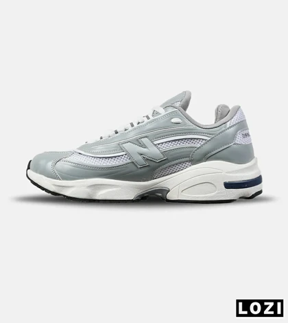 کفش کتانی مردانه و زنانه طوسی سفید New Balance 1000 مدل 7560