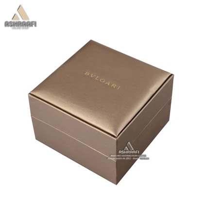 جعبه اورجینال ساعت بولگاری Bvlgari box 01