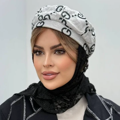 کلاه برت مخمل گوچی
