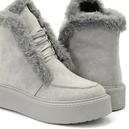 کفش نیم بوت زنانه مدل 0172_Boots