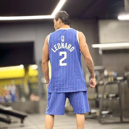 ست بسکتبالی لس انجلس آبی