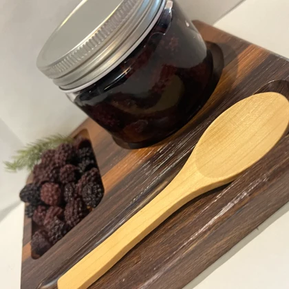 شمع مربای توت فرنگی و شمع مربای شاتوت