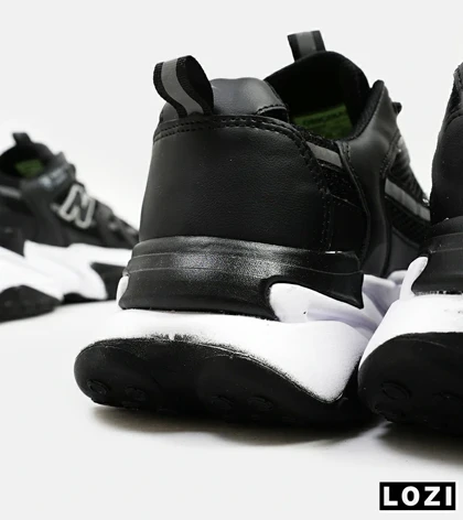 کفش کتانی مردانه و زنانه مشکی NEW BALANCE smith xvision v2
