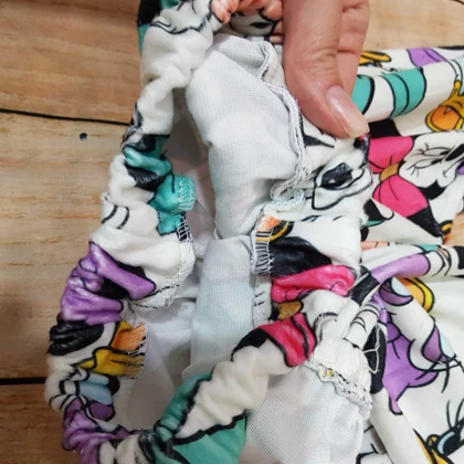 بلوزشلواردخترانه مخمل طرح میکی با کیفیتارزان