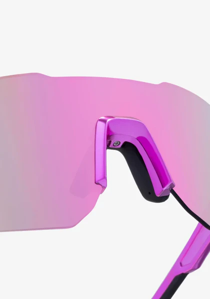 عینک آفتابی دی فرانکلین مدل D.franklin Tsunami Fuchsia Chrome / Purple Revo