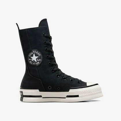 کانورس چاک 70 پلاس ایکس های مشکی | Converse Chuck 70 Plus XHi Black