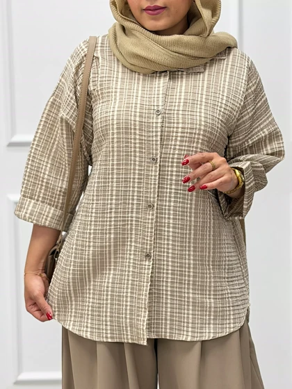 شومیز مانتویی نیکی