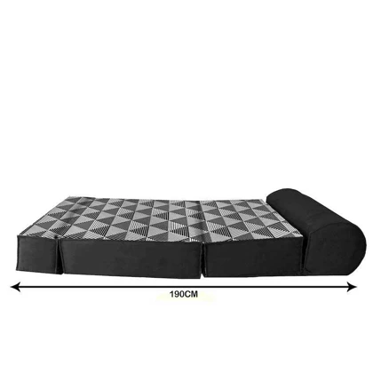 کاناپه تخت شو یک نفره مدرن مدل M1100