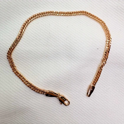 دستبند ژوپینگ طرح کارتیه ظریف (کوبان) رنگ ثابت