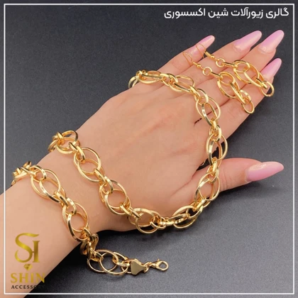 سرویس زنانه زنجیری شین کد szsh11