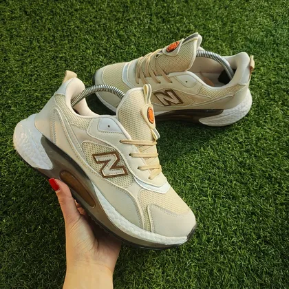 سایز 43 - کتانی نیوبالانس زیره کپسولی راینینگ کرم