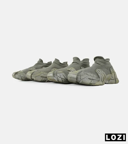 کفش کتانی مردانه سبز BALENCIAGA مدل 7505