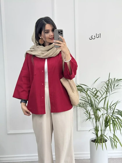 مانتو لینن زارا