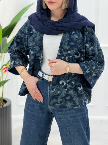کت زنانه و دخترانه طرحدار بهناز