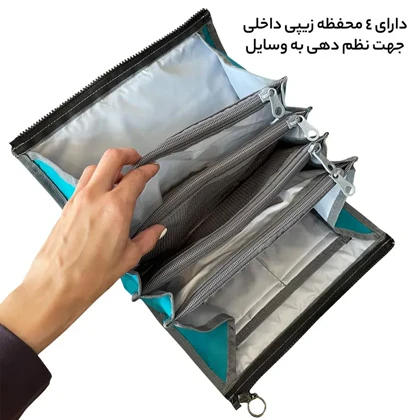 نظم دهنده آرایشی و بهداشتی آیمکس مدل IMAX - MAX017