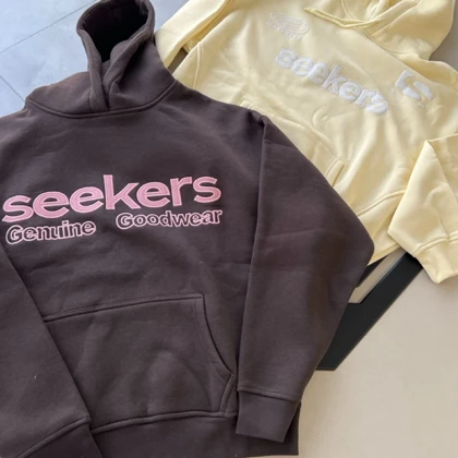 هودی زنانه سیکرز Seekers مدل Oversize hoodie