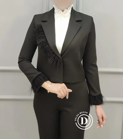 کراپ شلوار پردار جانان 564