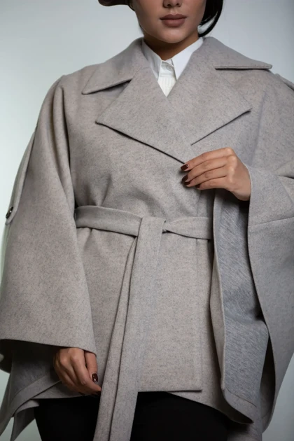 پالتو پانچ فوتر یقه E