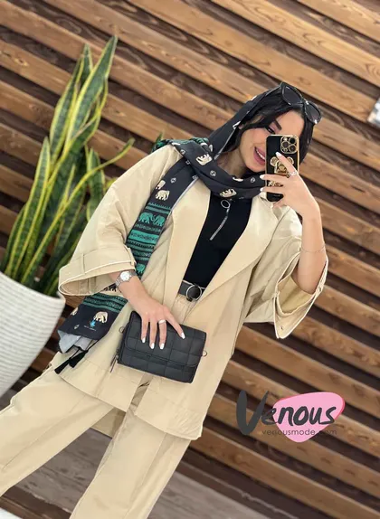 مانتو کمرگت مغزی دوزی