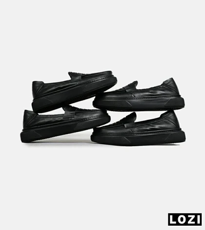 کالج مردانه مشکی Bottega Veneta مدل 6968