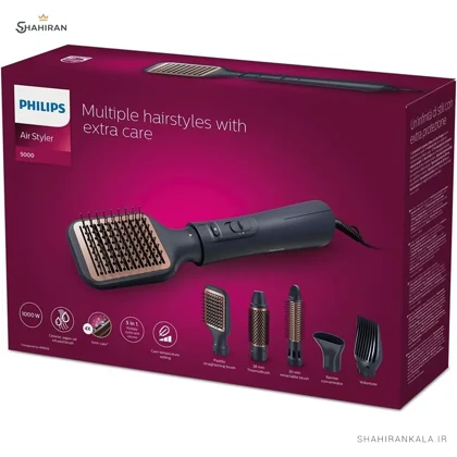 سشوار برس‌دار فیلیپس مدل PHILIPS BHA530