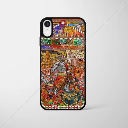 قاب گیمینگ طرح GOD OF WAR