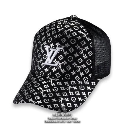 کلاه بیسبالی لویی ویتون Louis Vuitton Baseball Cap HA1