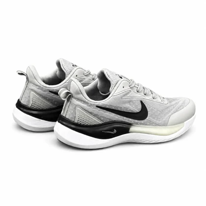 کفش کتانی مردانه مدل نایکی طوسی مشکی NIKE New