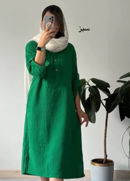 مانتو کفتان آزاده