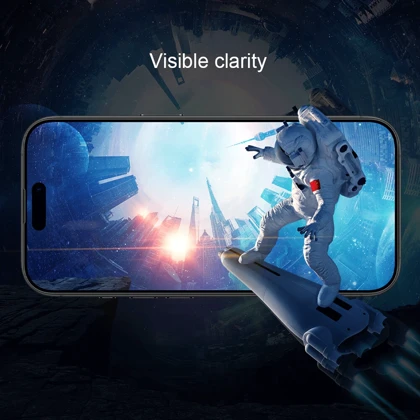 گلس شیشه‌ای آیفون 16 نیلکین Amazing 3D CP+ Max