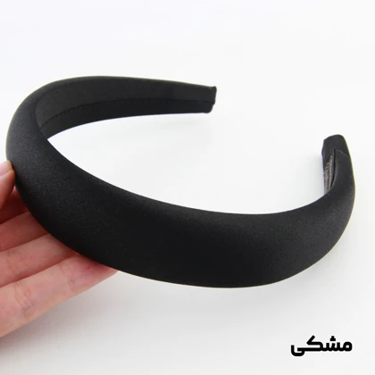 تل سر دخترانه ابری ساده شاین دار