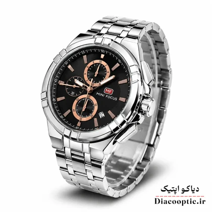 ساعت مچی مردانه اورجینال موتور ژاپنی برند مینی فوکوس سه موتور مدل Mf0471G.01