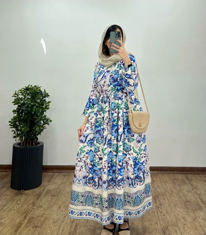 پیراهن مزونی راشل 6