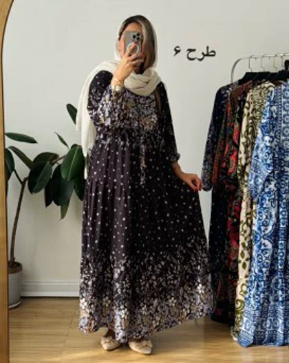 پیراهن ماکسی روشا 11
