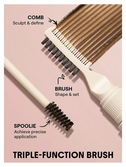 ژل لیفت کننده قوی ابرو شیگلم، SHEGLAM مدل Save It Laminating مناسب انواع ابرو حجم 15میلی‌لیتر