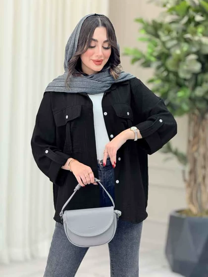 مانتو جیب پیله پاکتی مانیا