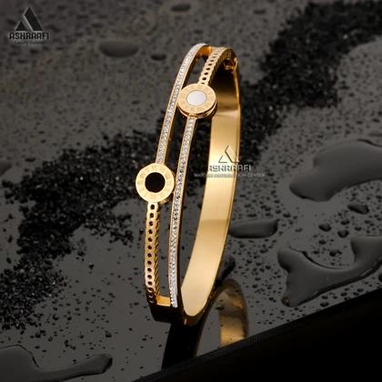 دستبند بولگاری زنانه Bvlgari Bracelet GD02