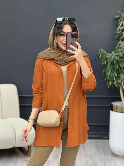 مانتو جلو پیله آرام