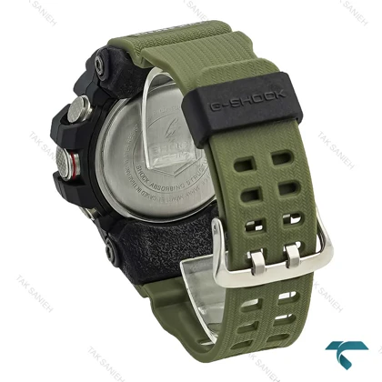 ساعت مچی جیشاک GG-1000 مردانه مشکی سبز Gshock-7944-G