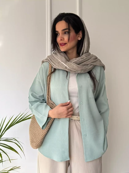 مانتو شومیزی پانیل